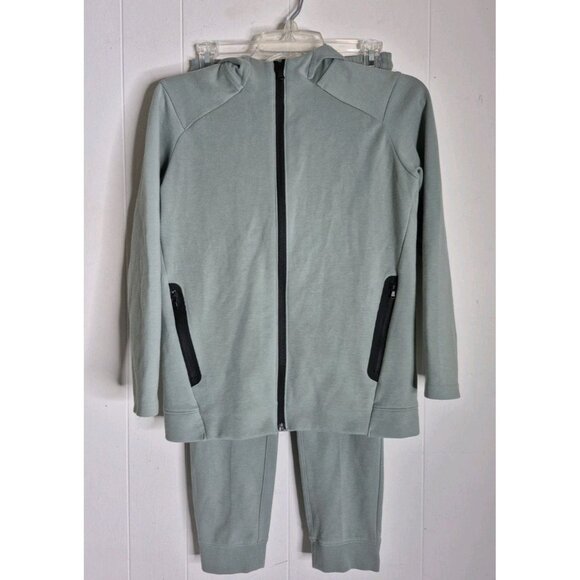 Old Navy Dynamic Fleece Full Zip Jacket And Jogger Pants Set Youth Boys Sz L - Picture 1 of 8